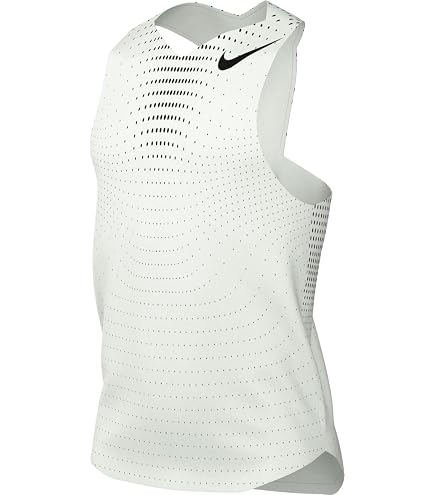 Amazon.com: Nike Men's AeroSwift NN Running Singlet Tank Top S