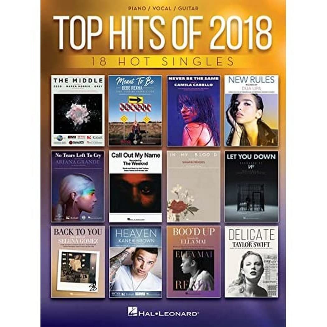 Top Hits of 2018: 18 Hot Singles