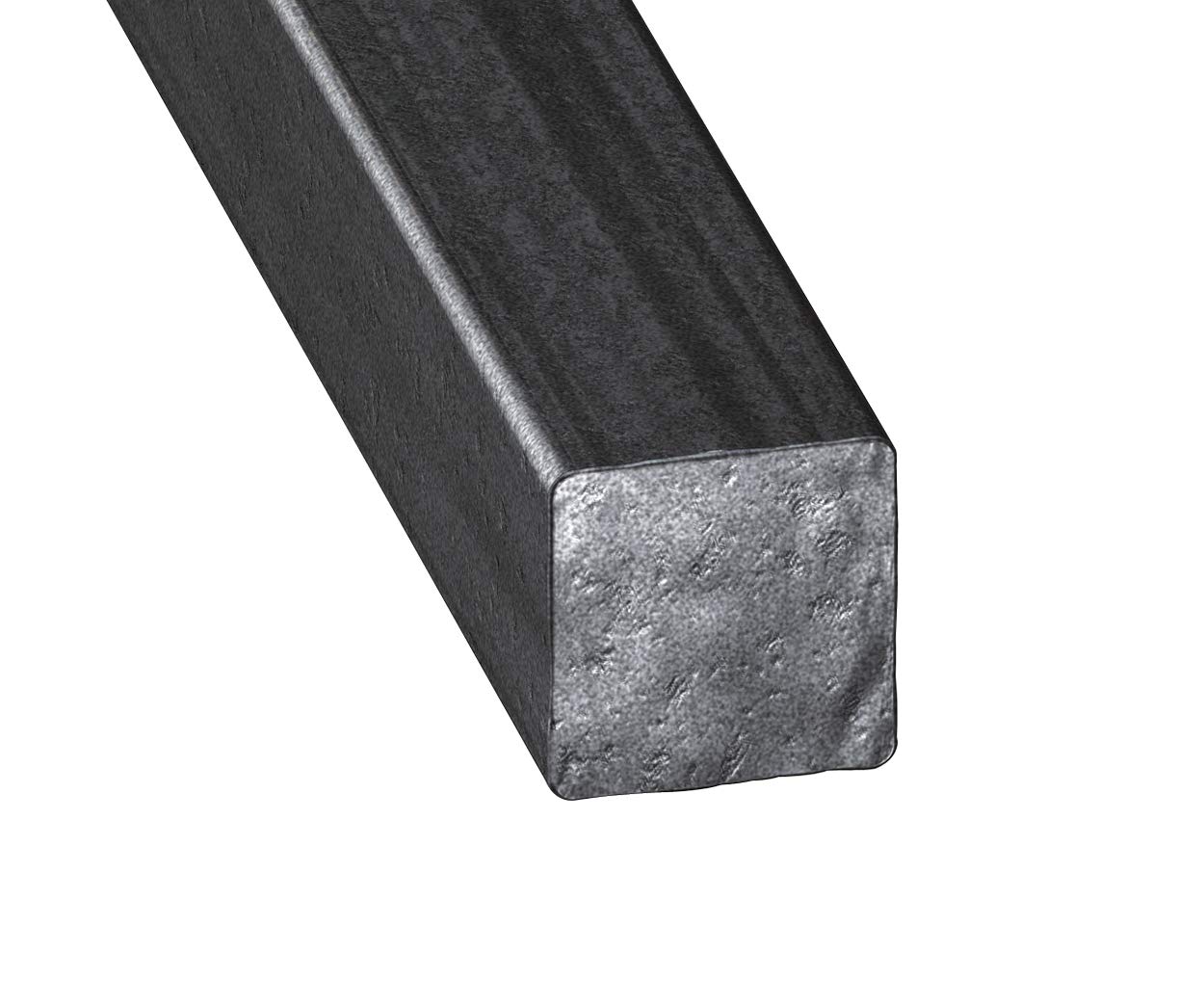 Square Steel Laminated 8mm x 8mm 1m