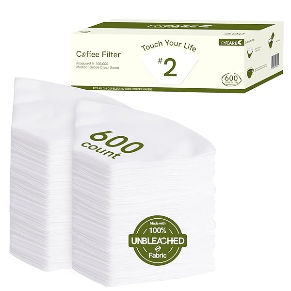 FRICARE COFFEE FILTERS FOR CONE ELECTRIC MAKER, NO...
