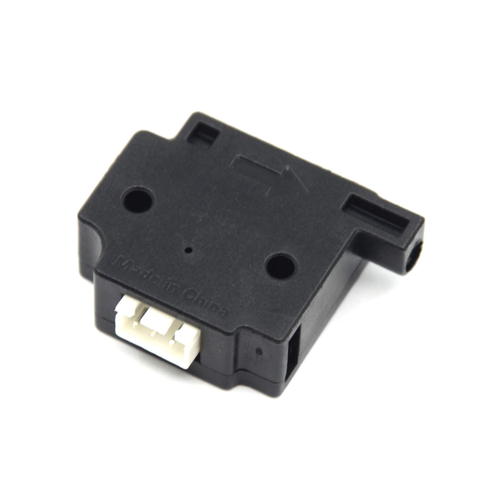 Befenybay 3D Printer Filament Detection Module Run-Out Pause Detecting Monitor Black for 1.75mm Filaments Detect Module Monitor Sensor