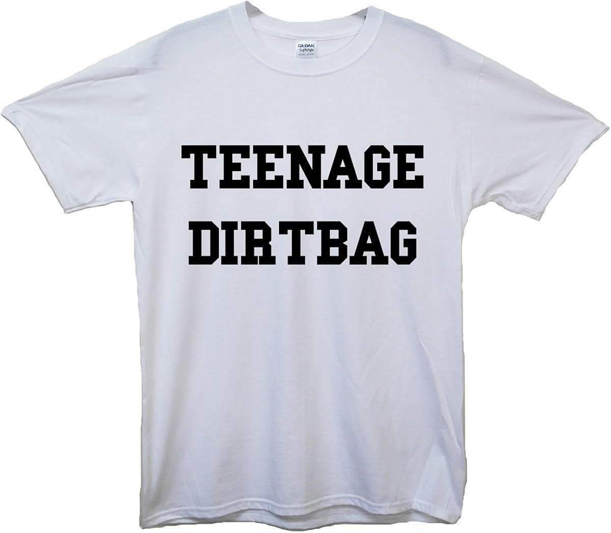 Minamo Teenage Dirtbag TShirt XLarge (4648 inches) White