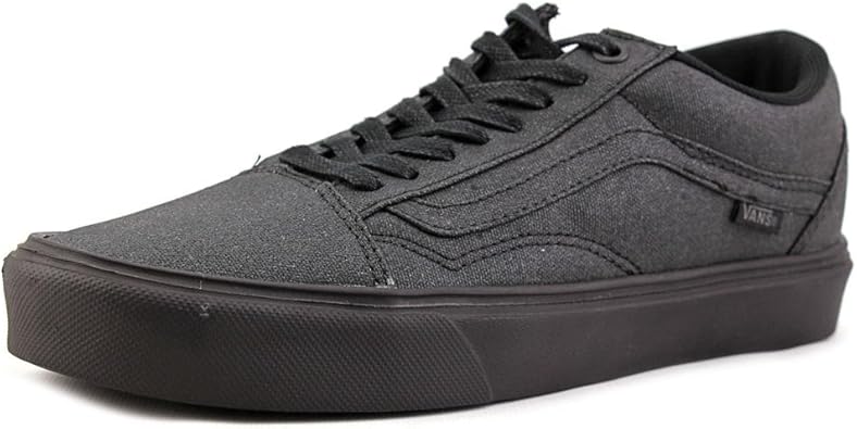 vans old skool black lite