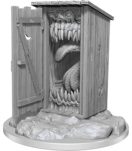 D&D miniature セット売り　大型フィギュア Amazon.co.jp: XiDonDon 1/12 Bjd 人形 ペニーボックス