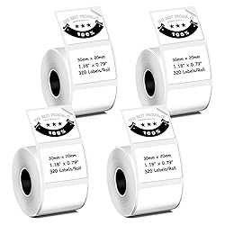 Thermal Labels Compatible with Phomemo