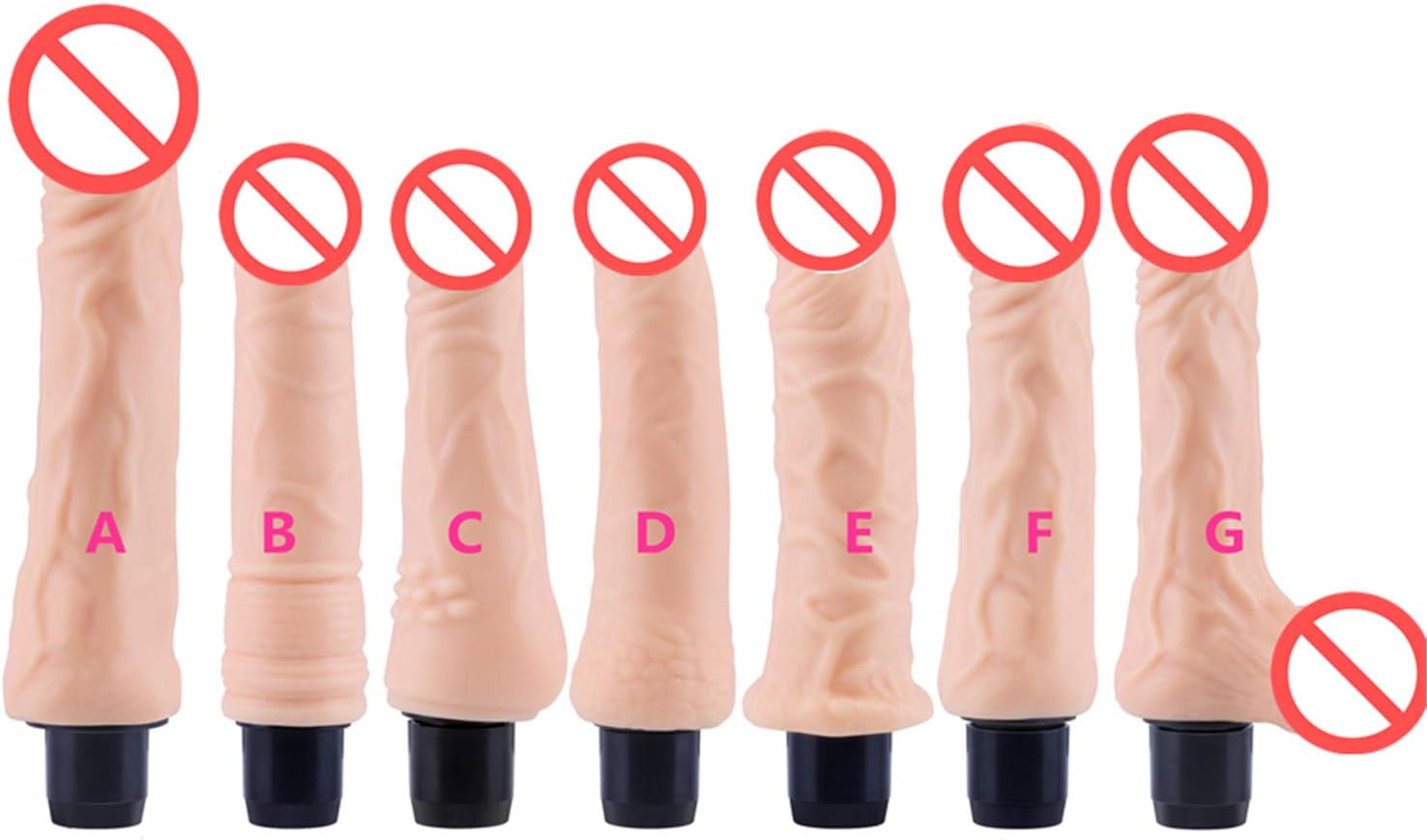 Muscle Vibreators 7 Styles Vibrating Real Novelty Toy Women Mastubator Drop Shipping F,ylovego Urethral
