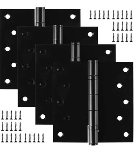 Deltana SS44U32 Stainless Steel 4-Inch x 4-Inch Square Hinge