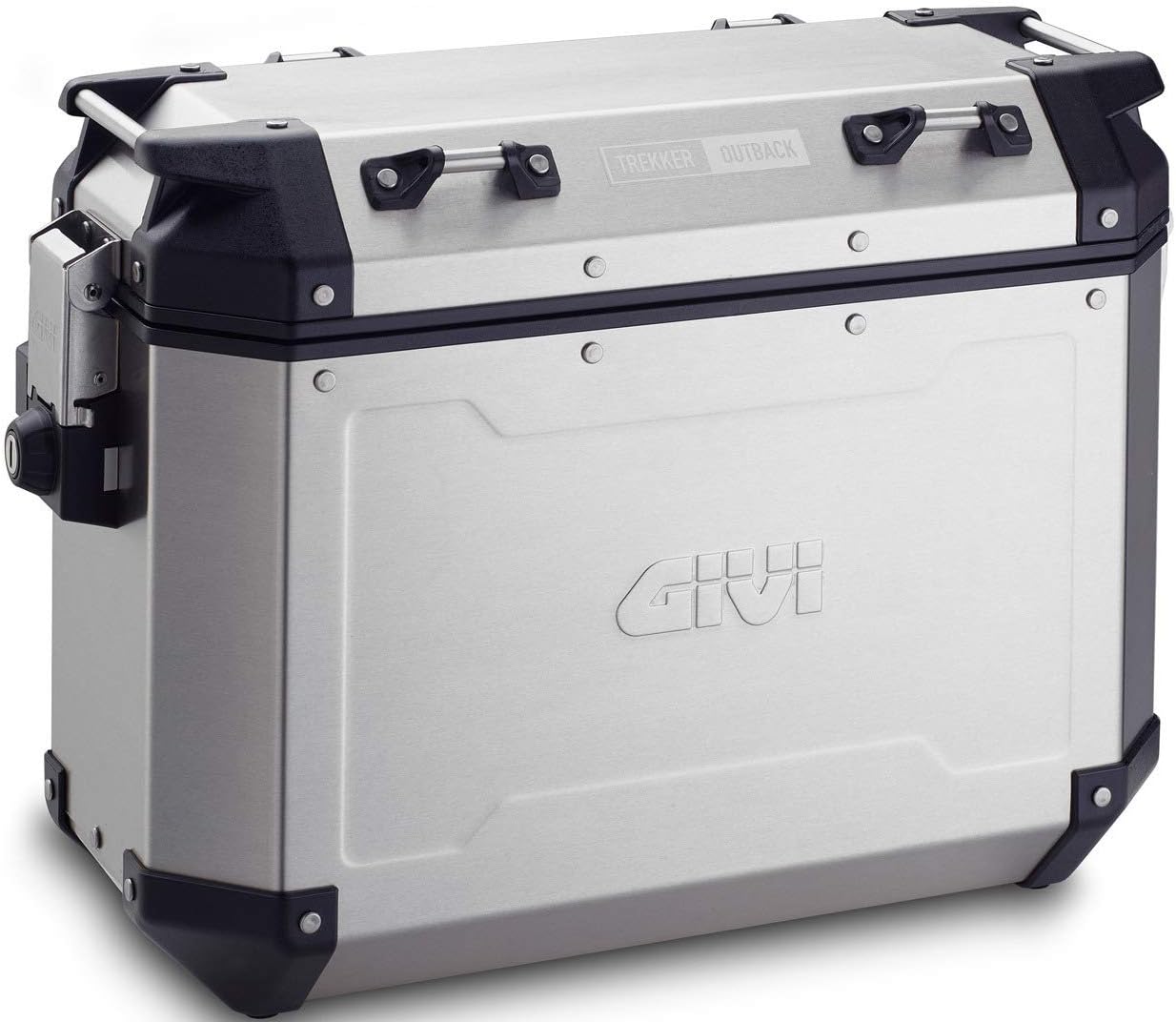 GIVI OBKN37ARA 37Ltr OUTBACK Right Side Case Silver: Automotive