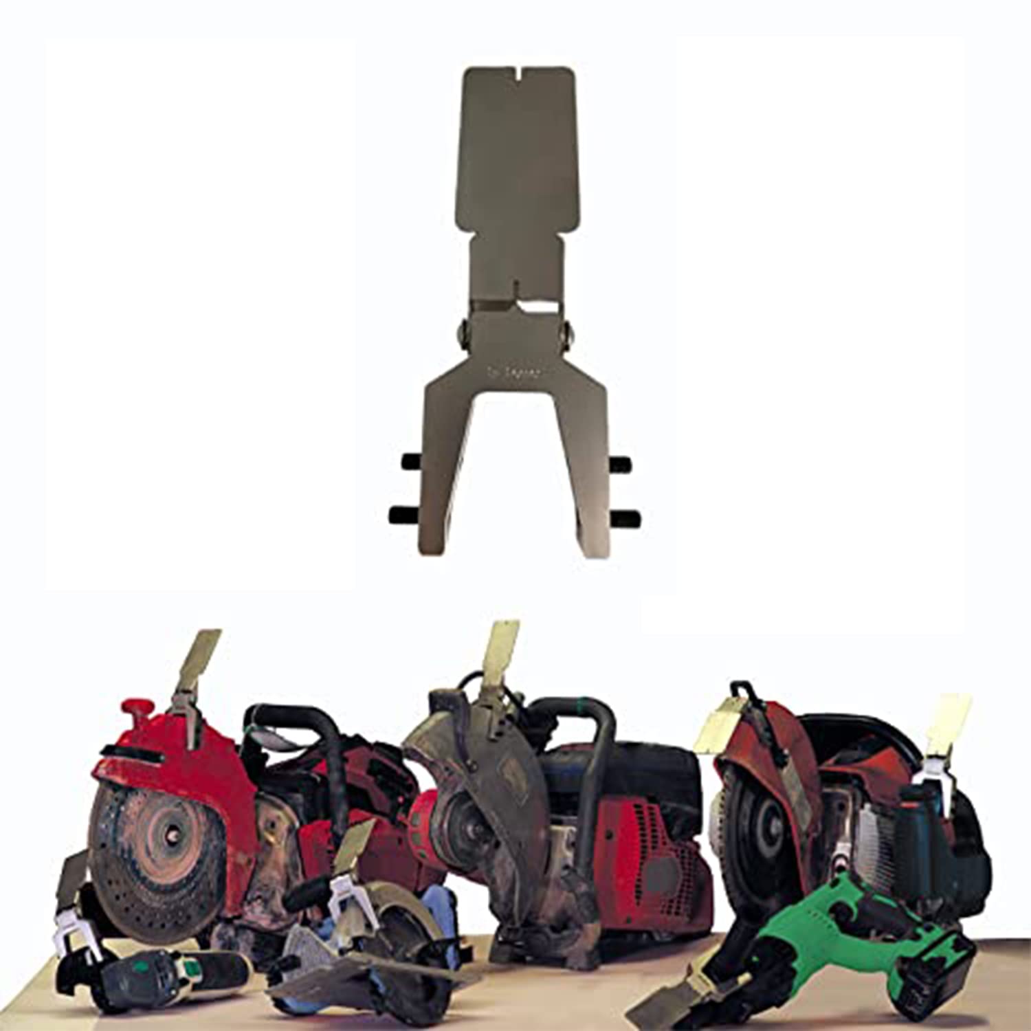 B-Eames Cutting Guide for Skilsaw(Circular saws) – Disk Cutters, Drills, Grinders, Cuts Straight Lines – Plastics, Woods, PVC & Tiles Laser Guide – Compact Egronomic Design Fits Most Tooling