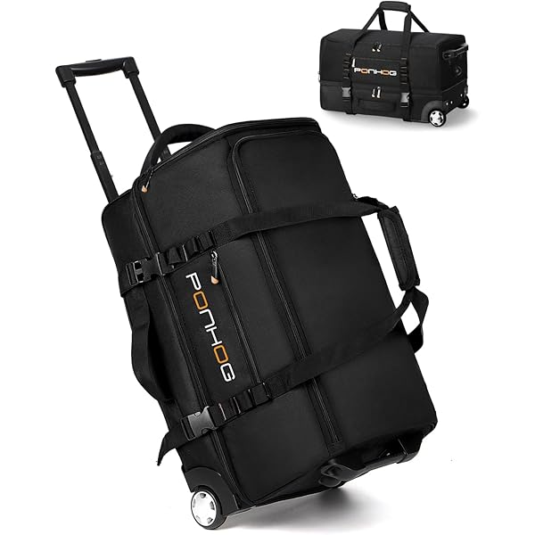 Amazon.com | Samsonite Ripstop Wheeled Rolling Duffel Bag, Blue
