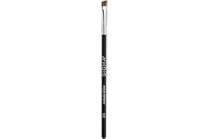 Sigma Beauty E75 Angled Brow Makeup Brush - Angled Brow Brush for Gel or Powder Products - Define & Shape Eyebrows