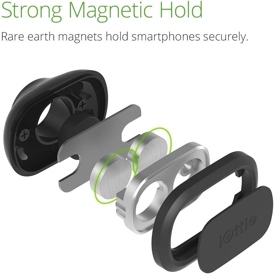 iOttie iTap 2 MagneticCD-Steckplatzhalter für iPhone XS Max R 8 Plus 10 W für Samsung Galaxy S10 E S9 S8 Plus Edge, Hinweis 9 - Image 5