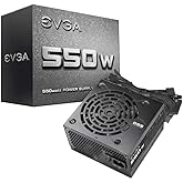 EVGA 100-N1-0550-L1 550 N1, 550W, 2 Year Warranty, Power Supply