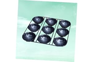 PRETYZOOM Even Banana Shape Cake Mold Non-Stick Baking Mold Shell Shape Baking for DIY