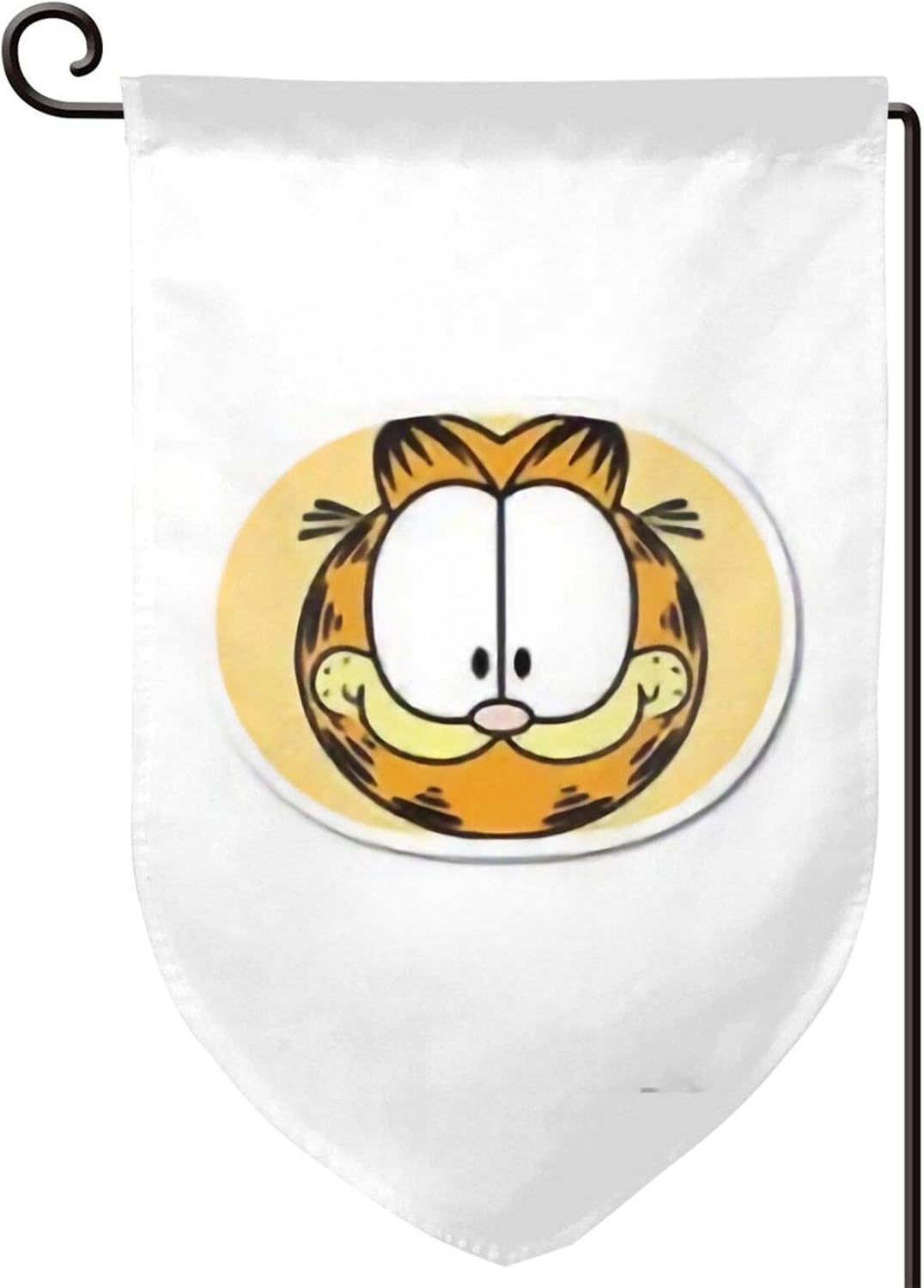 Heyuchuan Garfield Garden Flag 12.5x18 Inch Yard Flag