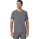 Carhartt Mens Scrub Top