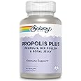 SOLARAY Propolis Plus | Healthy Immune System Support with Propolis, Bee Pollen & Royal Jelly | 90 VegCaps