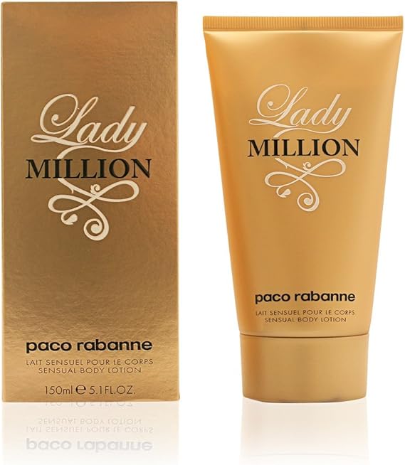 LADY MILLION body lotion 150 ml ORIGINAL: Amazon.es ...