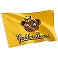 Desert Cactus University of California Berkeley UCB Flag - 3 x 5 Feet Golden Bears Banner, Indoor/Outdoor Durable Fabric, 100% Polyester Design (Style 7)
