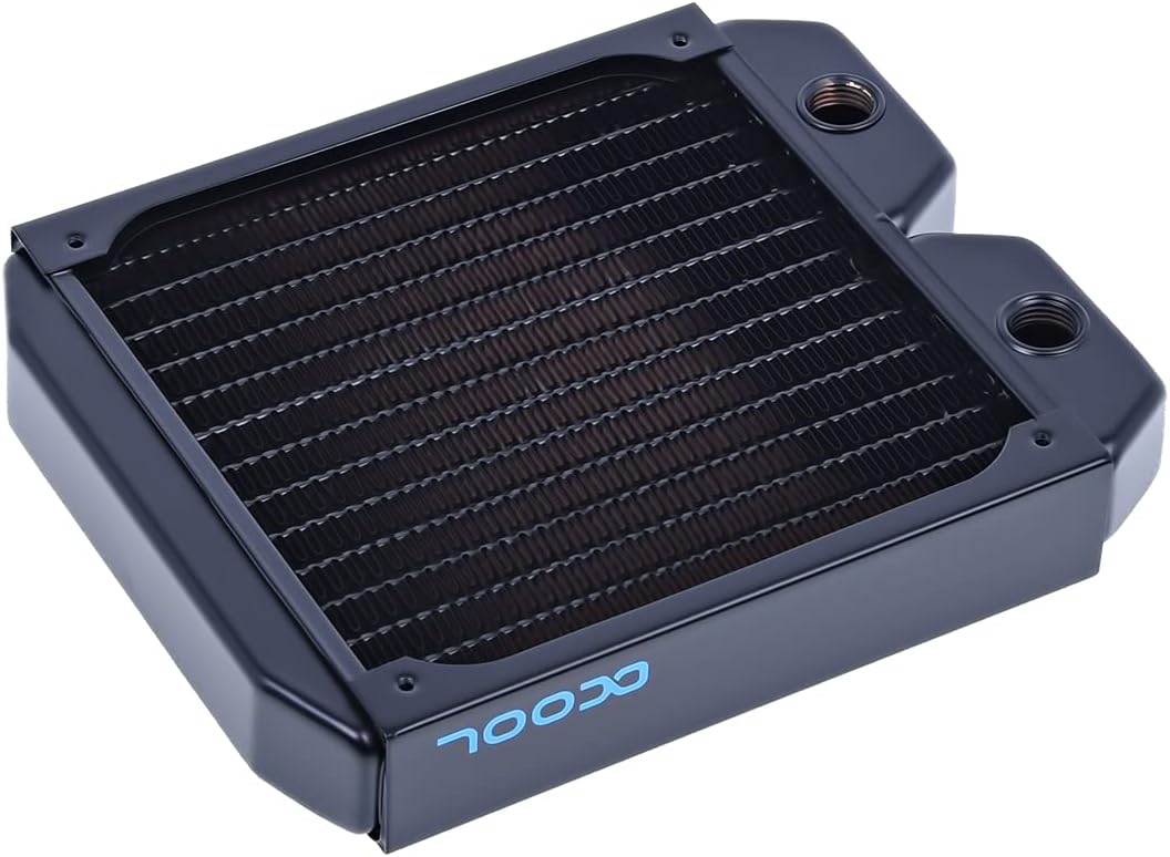 Rad Alphacool NexXxoS radiator variation. black Black ST30 140mm - Image 3