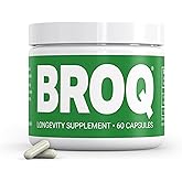 2X Sulforaphane of Others for Inflammation, Immunity & Detox | BROQ – Longevity & Cellular Defense – 3rd-Party Tested