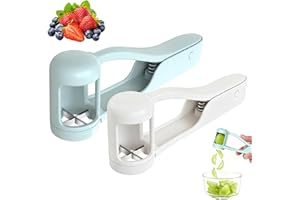 Handheld Grape Cutter Fruit Slicer, One Second Fruit Slicer, Handheld Fruit Cutter for Grapes, Cherry Tomatoes, Strawberries,