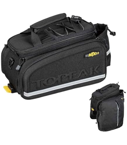 TOPEAK MTX DX トピークトランクバッグ 自転車リアバック｜トピーク - MTX TRUNKBAG DX