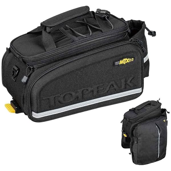 Amazon.com: Topeak MTX 2.0 TrunkBag DXP with Expandable