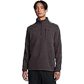 Under Armour - Mens Specialist Qz Sweater, Color Charcoal (019), Size: Large