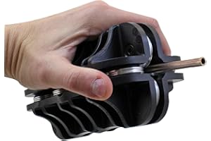 4LIFETIMELINES Handheld Tubing Straightener – 3/16 Inch Tube Straightening Tool for Brake and Fuel Line – Compatible with Copper, Stainless Steel, Steel, Aluminum Tubing – for Bent and Coiled Tubing