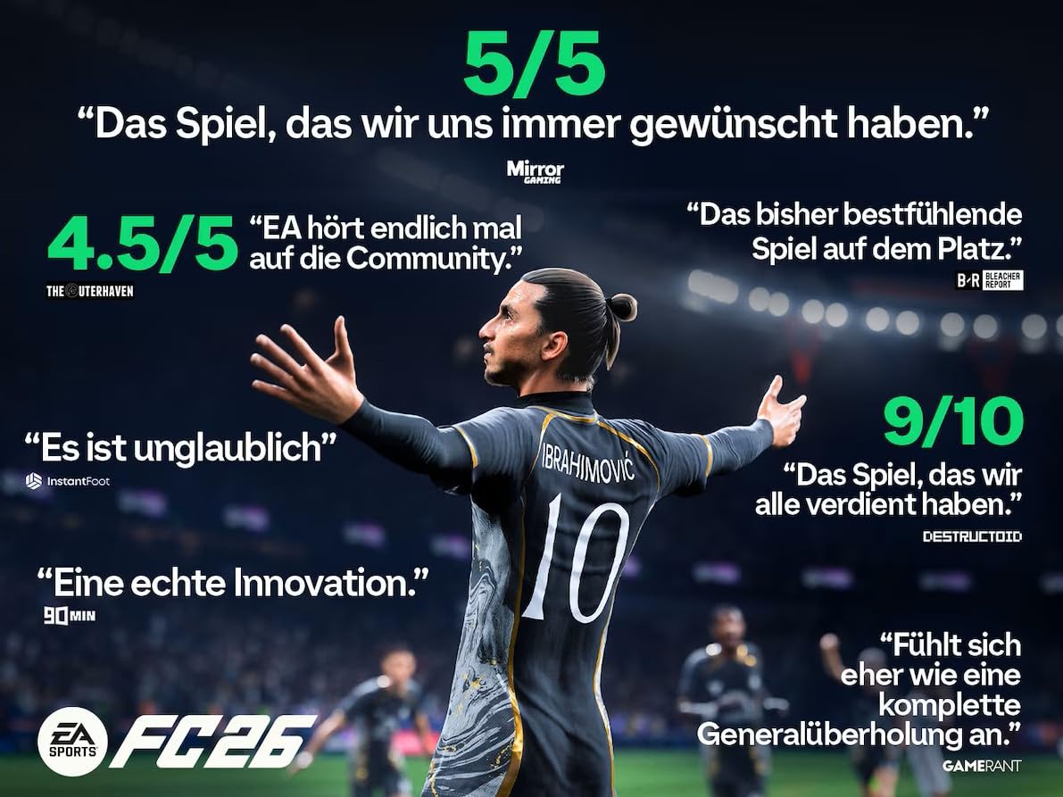 EA SPORTS FC 26 Standard Edition PS5 | Deutsch 2