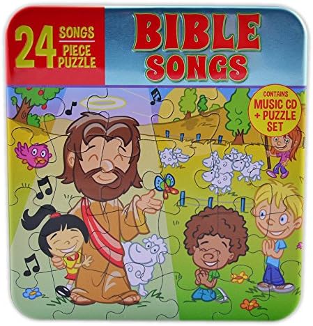 Jesus Loves Me Collectors (Music CD and 24 Piece Puzzle In Collectors Tin)