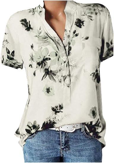 t shirt col v femme pas cher