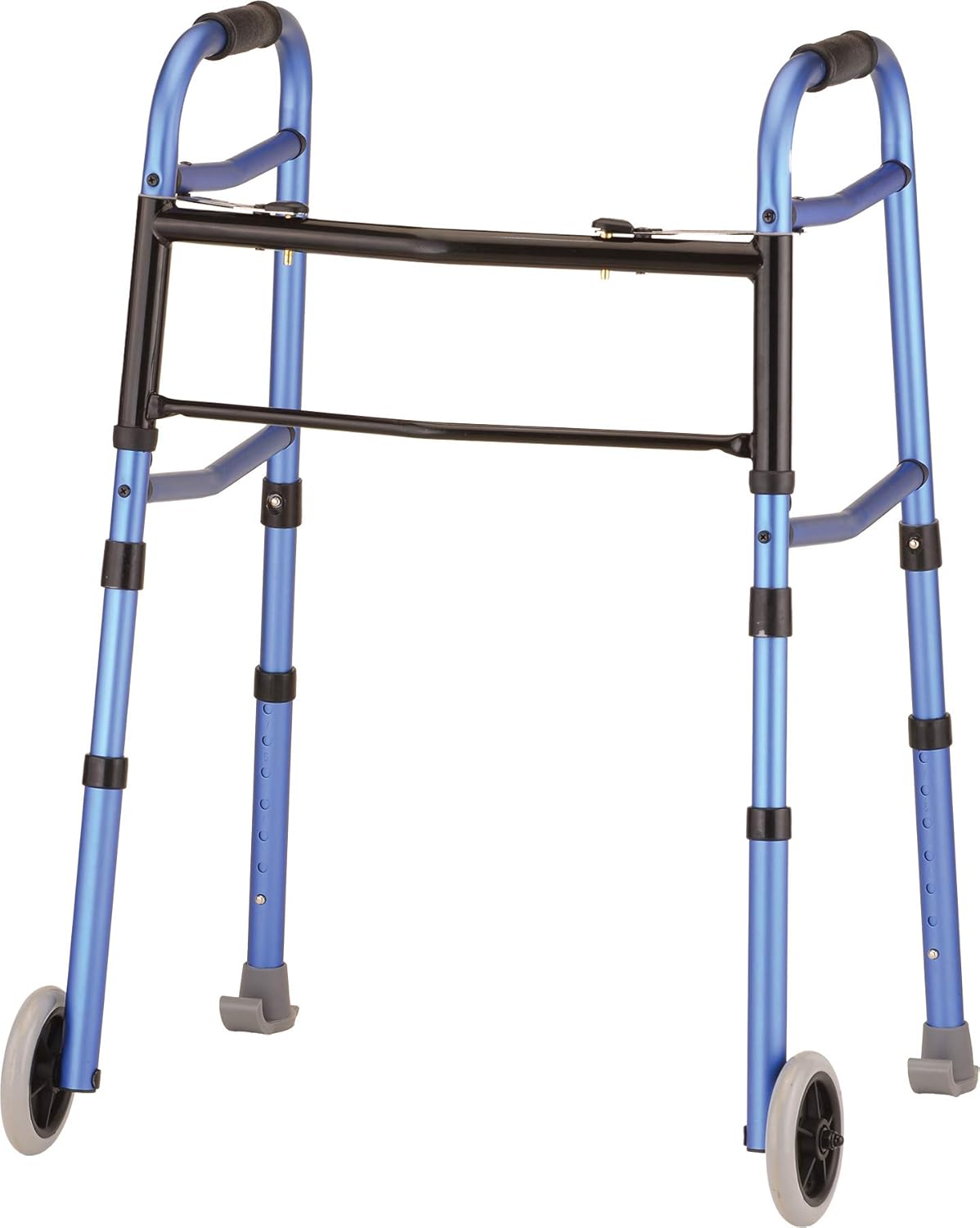 NOVA Medical Products Walker Glide Skis, Universal Fit, One Pair, Gray, 2 Count (Pack of 1): Health & Personal Care