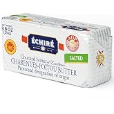 French Churned Salted AOC Butter Bar - 8.8 oz / 250 g (Pack of 2)