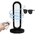 UV Light Sanitizer, Ultraviolet Light with 3 Speed Timing Remote Control, Portable UVC Light, 38W 110V UVO Lamp, UVC Light Sanitizer Whole Room, Home Disinfection Device for Home, Office
