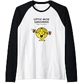 Mr. Men Little Miss Sunshine Raglan Baseball Tee