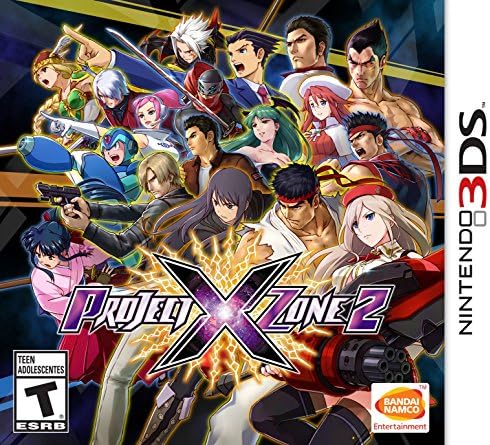 Amazon.com: Project X Zone 2 - Nintendo 3DS (Renewed) : Video Games