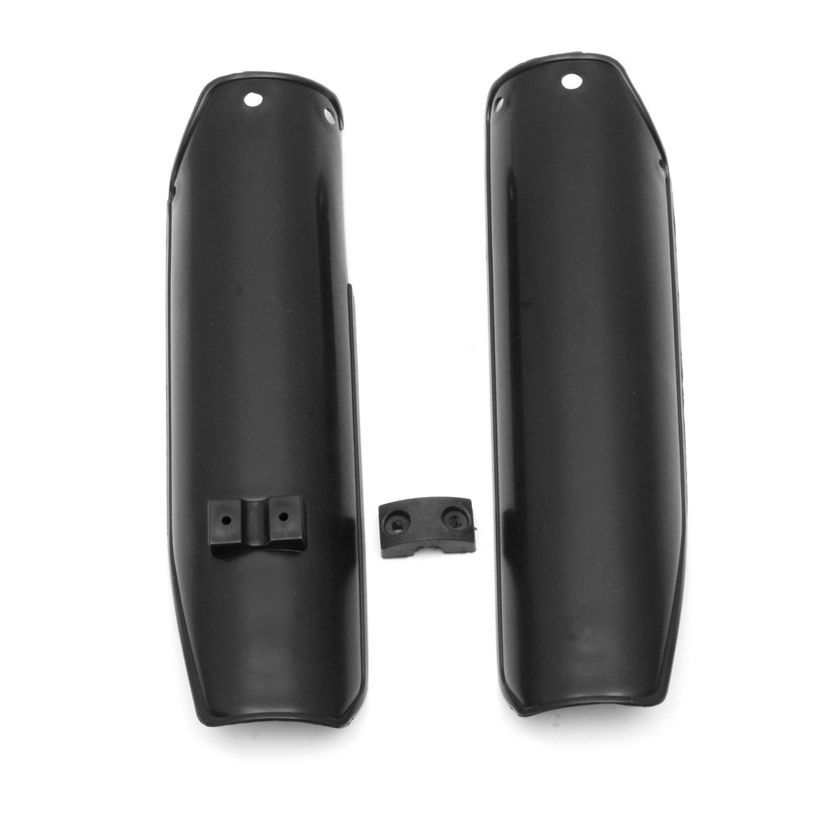 Alamor Black Pit Dirt Bike compatible with nt compatible with k Leg Guards Sliders compatible with 50cc 110cc 125cc Pit Bike