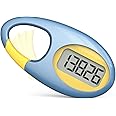 Simple 3D Step Counter, Walking Pedometer, Steps Tracker with Neck Lanyard/Carabiner for Men Women Teens Adults Seniors