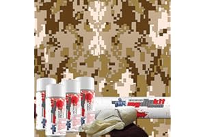 MyDipKit Desert Digital Camouflage Hydrographics Kit MC-821 - My Dip Kit