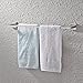 KES Towel Bar, Towel Rod with Double Rail 23 Inch Brushed Bathroom Shelf SUS 304 Stainless Steel Wall Mount Rack Contemporary Style, A2401-2