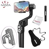MOZA Mini-S Smartphone Gimbal, One-Button Zoom