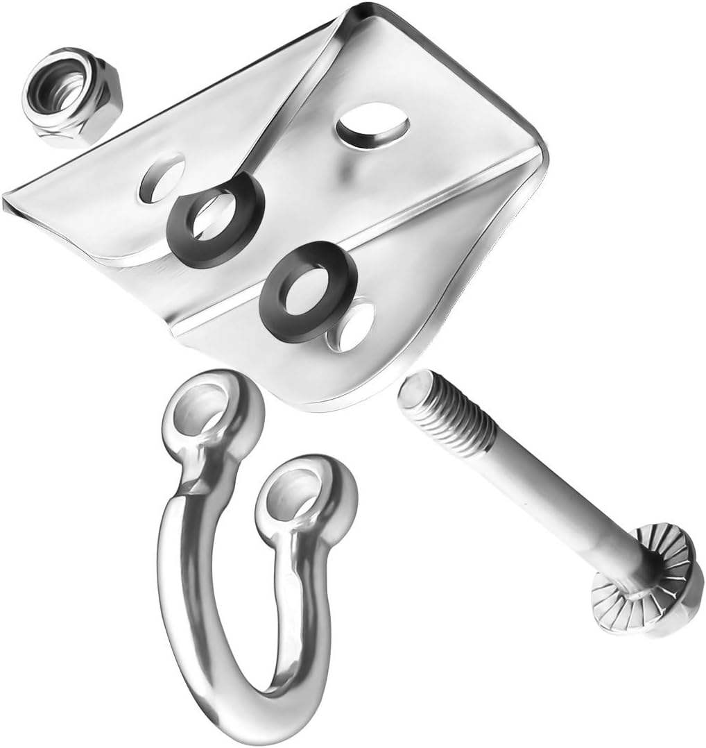 EKKONG Suspension Ceiling Hooks, Stainless Steel Heavy Duty Ceiling