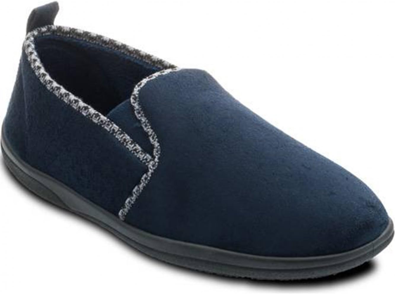 Lewis Mens Microsuede Wide (G) Fitting Full Slippers