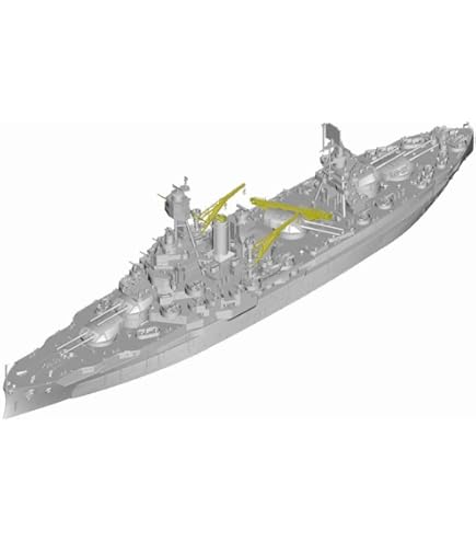 Amazon.com: Trumpeter 1/700 RN Roma Italian Navy Battleship 1943