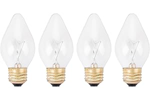 OCS Parts Hatco 02.30.043.00 Replacement Light Bulbs | 60W Torpedo Shape Replacement Lamps for Hatco Food Warmers (4-Pack)