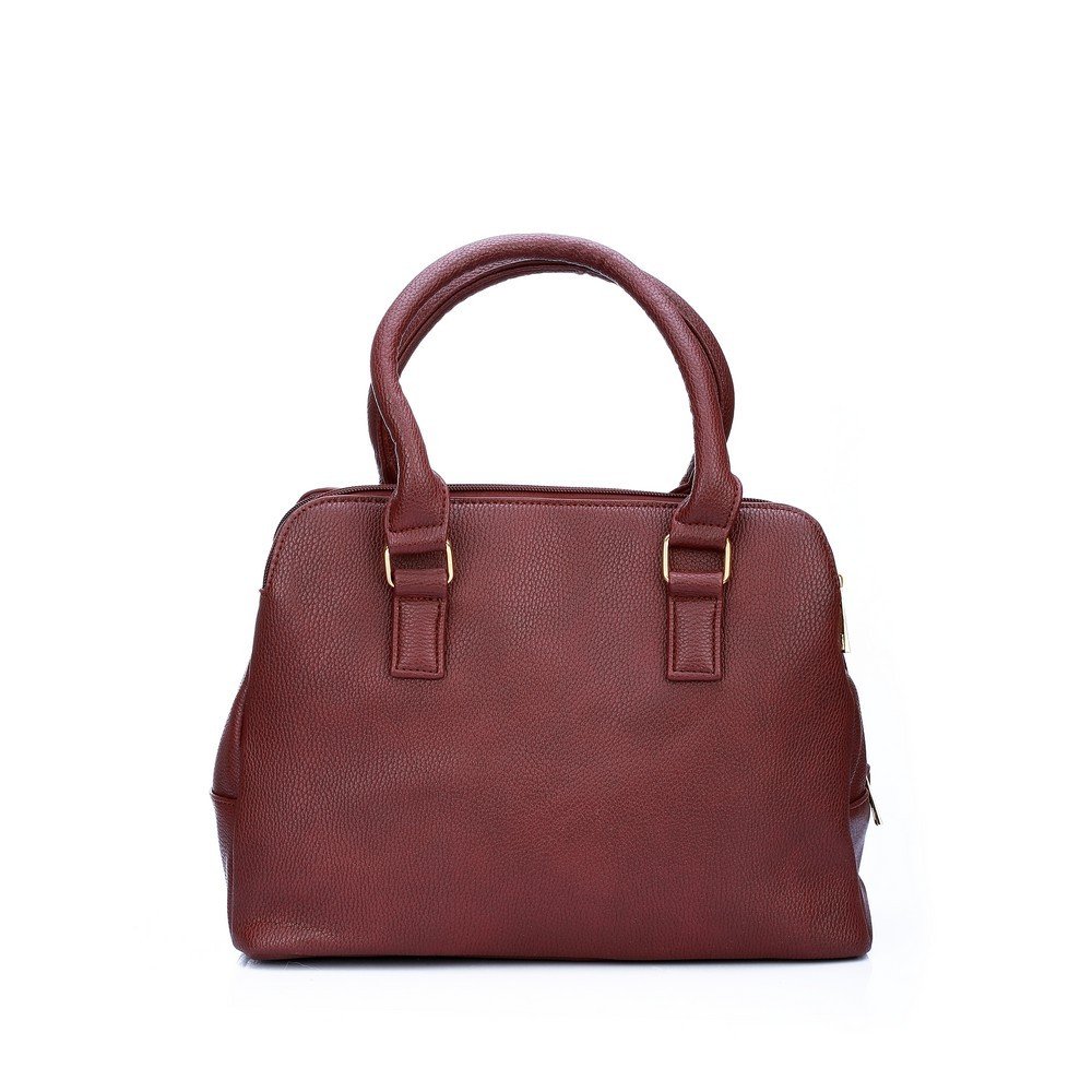caprese marleen women's satchel (maroon) ()