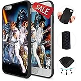 Onelee - Star Wars Han Solo Frozen R2D2 TPU Case for iPhone 6 / 6S 4.7