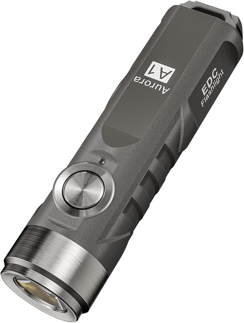 RovyVon A1 Keychain Torch 650 Lumen EDC USB C Rechargeable Five Modes